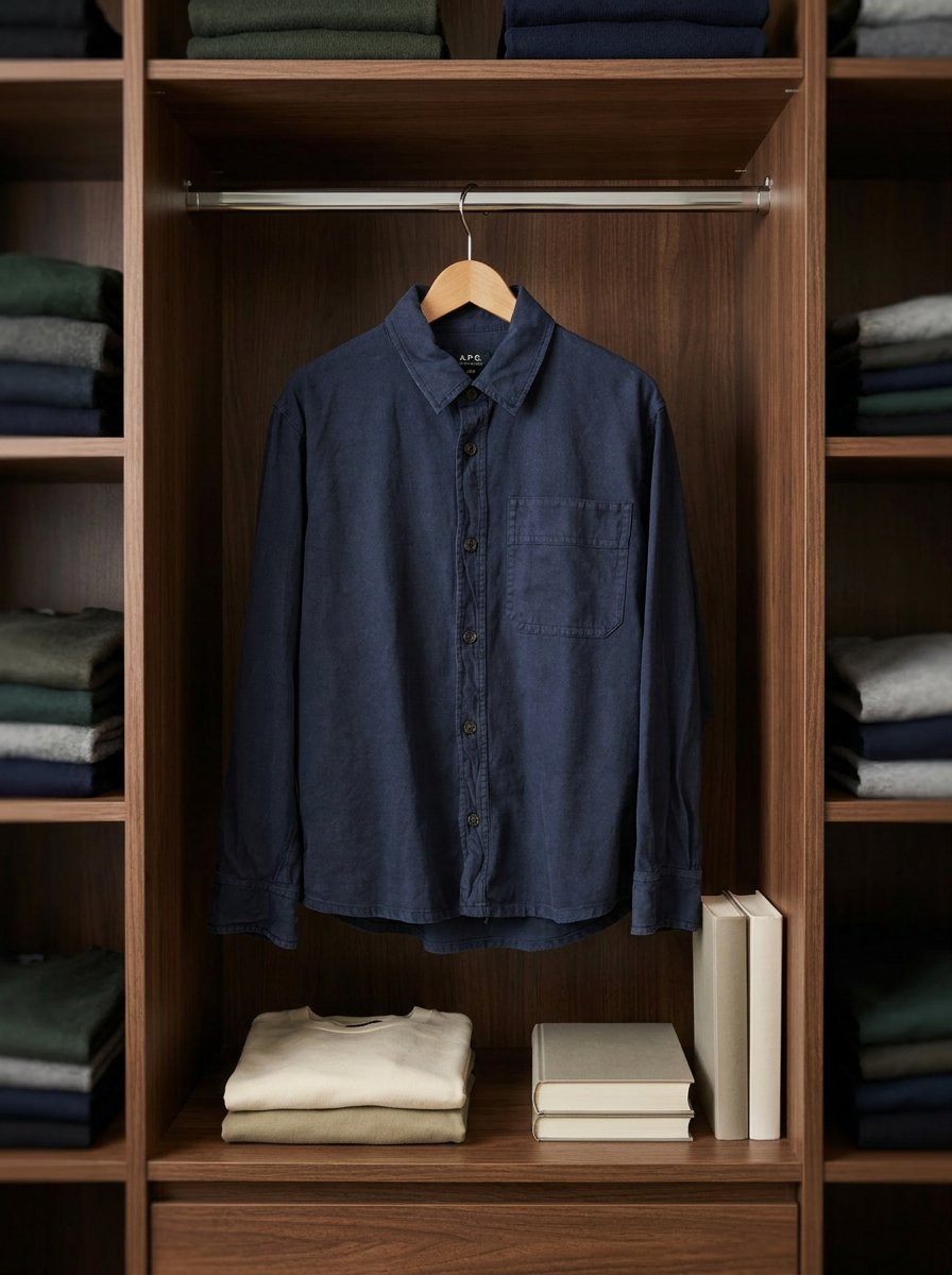 A.P.C. Long Sleeve Shirt 2