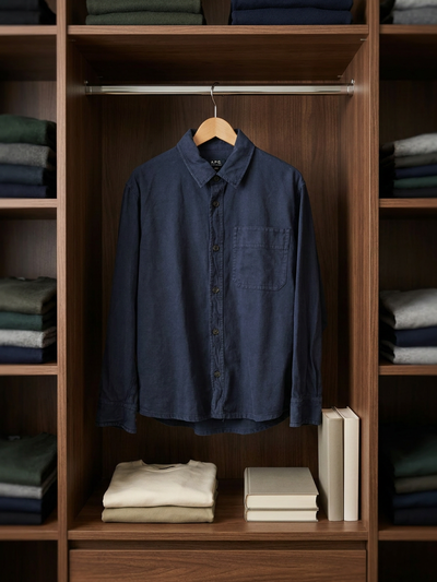 A.P.C. Long Sleeve Shirt 2