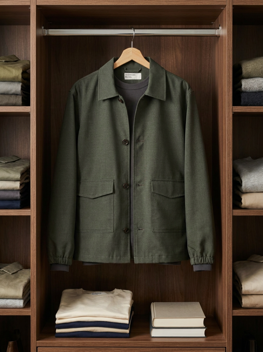 Universal Works. Work Jacket 2