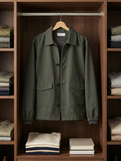 Universal Works. Work Jacket 2