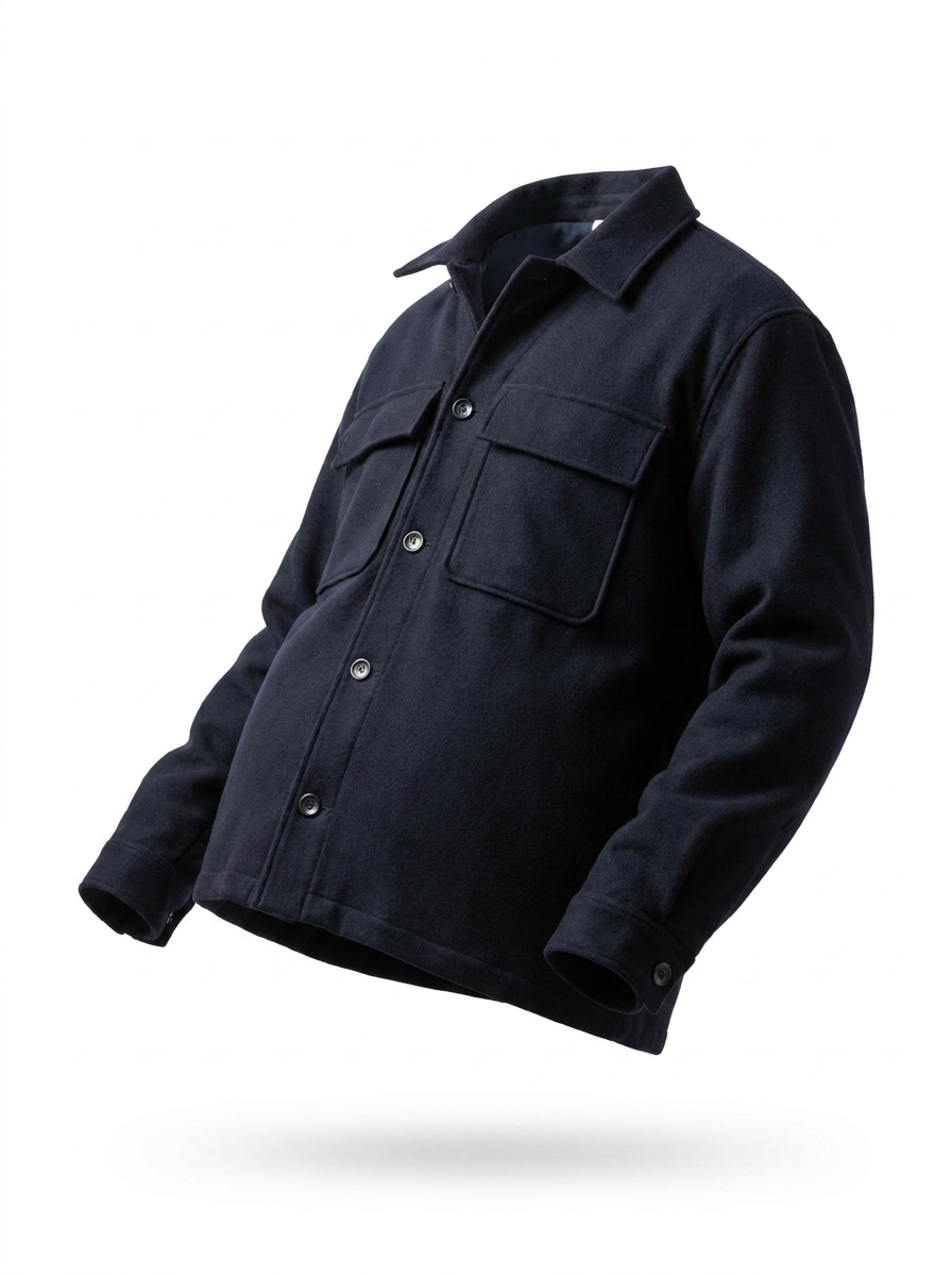 Norse Projects Kyle Wool Overshirt