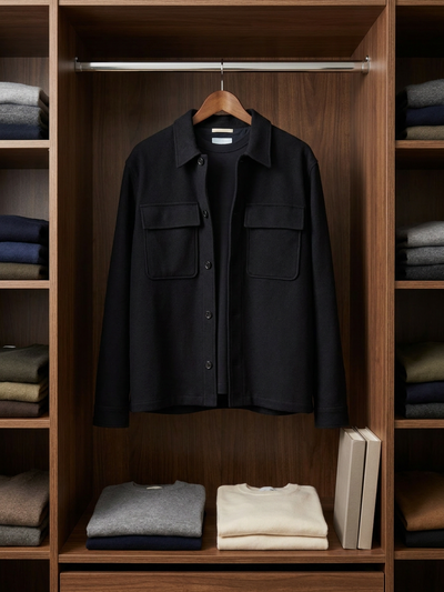 Norse Projects Kyle Wool Overshirt 2