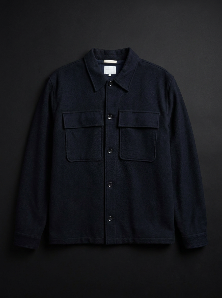 Norse Projects Kyle Wool Overshirt