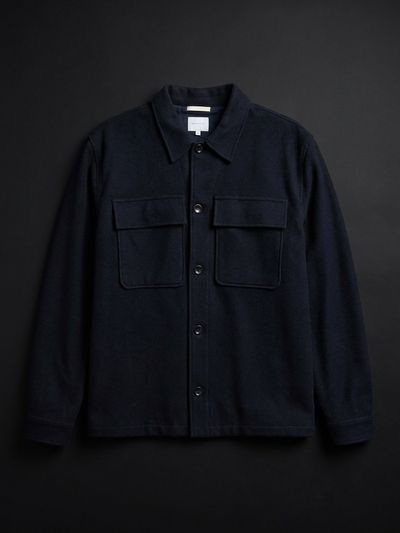 Norse Projects Kyle Wool Overshirt