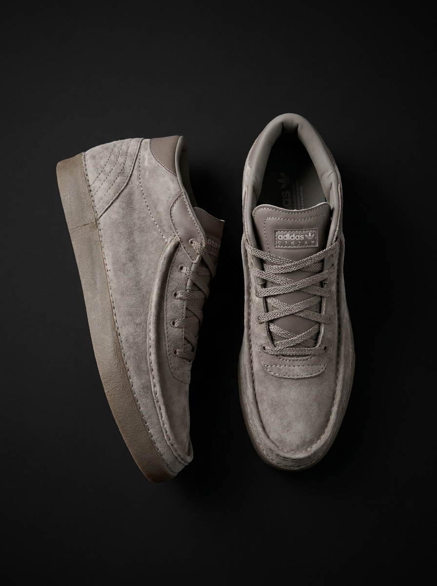 Adidas Adidas SPZL Albrecht Suede Trainers