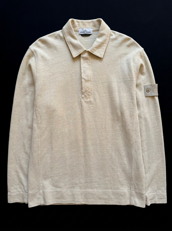 Ghost Long Sleeve Polo Shirt
