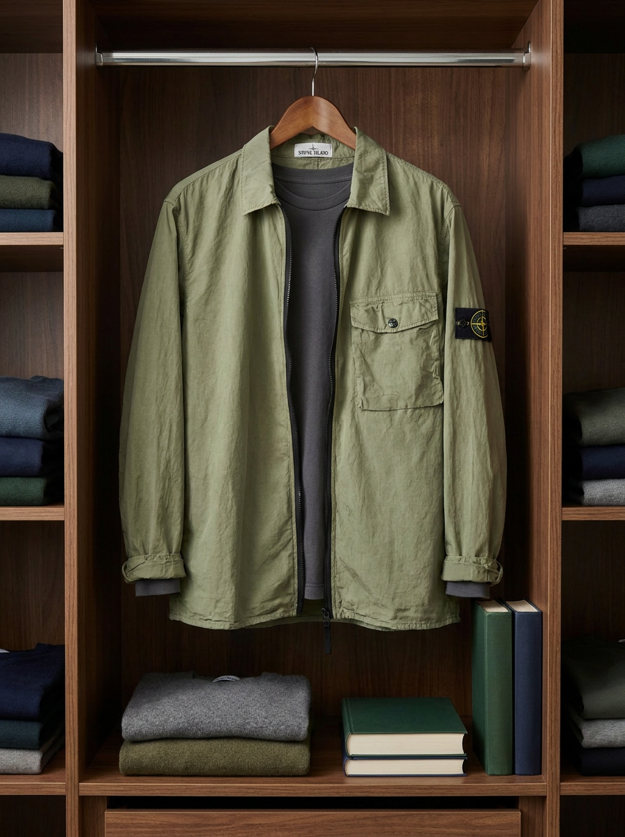Stone Island Overshirt 2