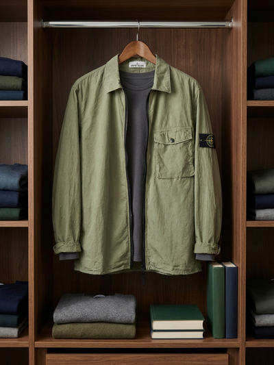 Stone Island Overshirt 2