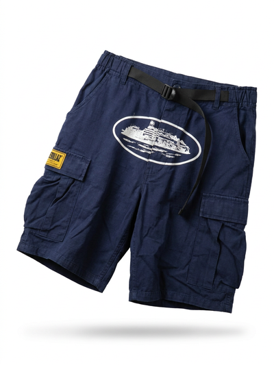Corteiz Cityscape Cargo Shorts