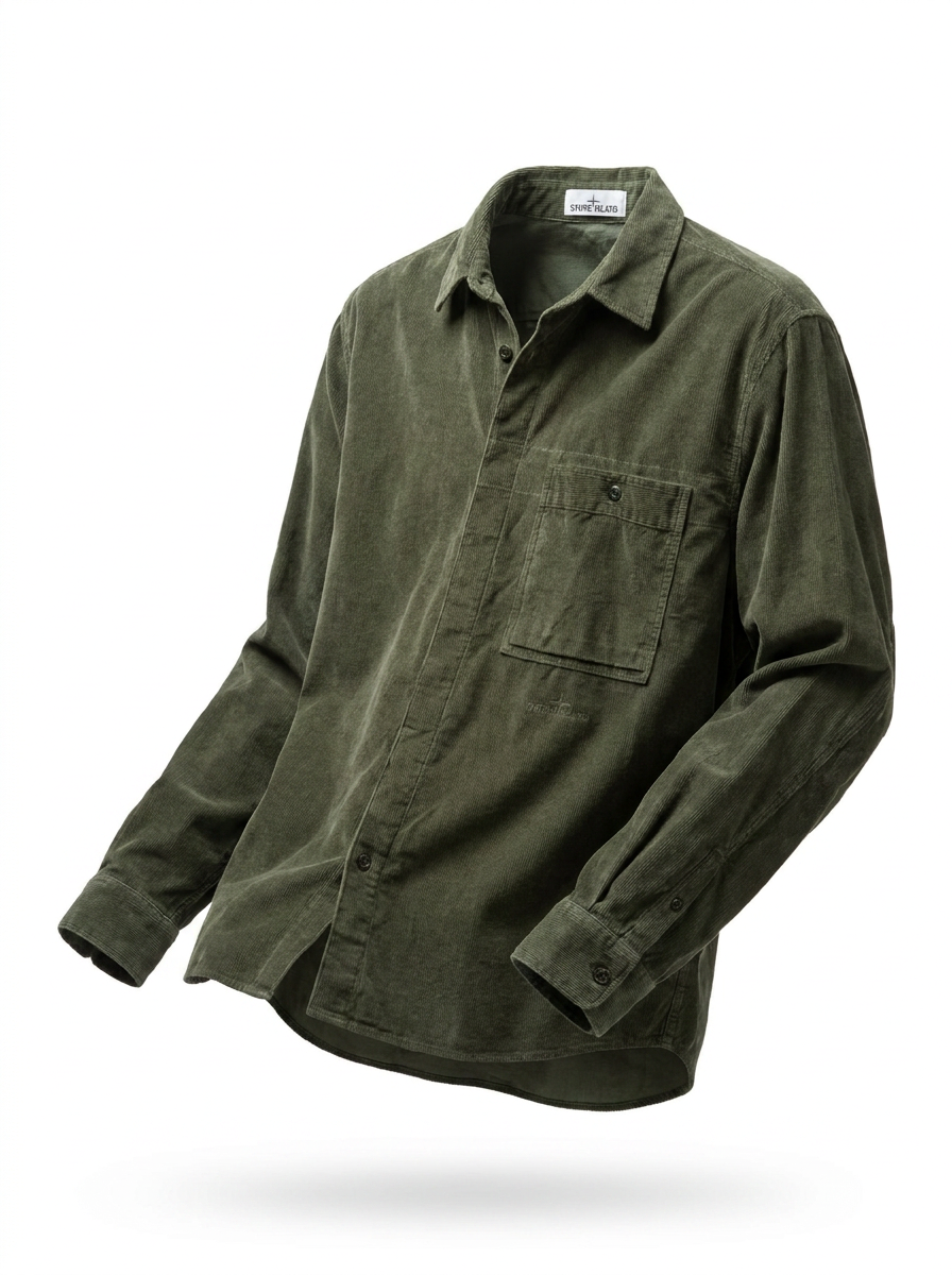 Stone Island Corduroy Overshirt