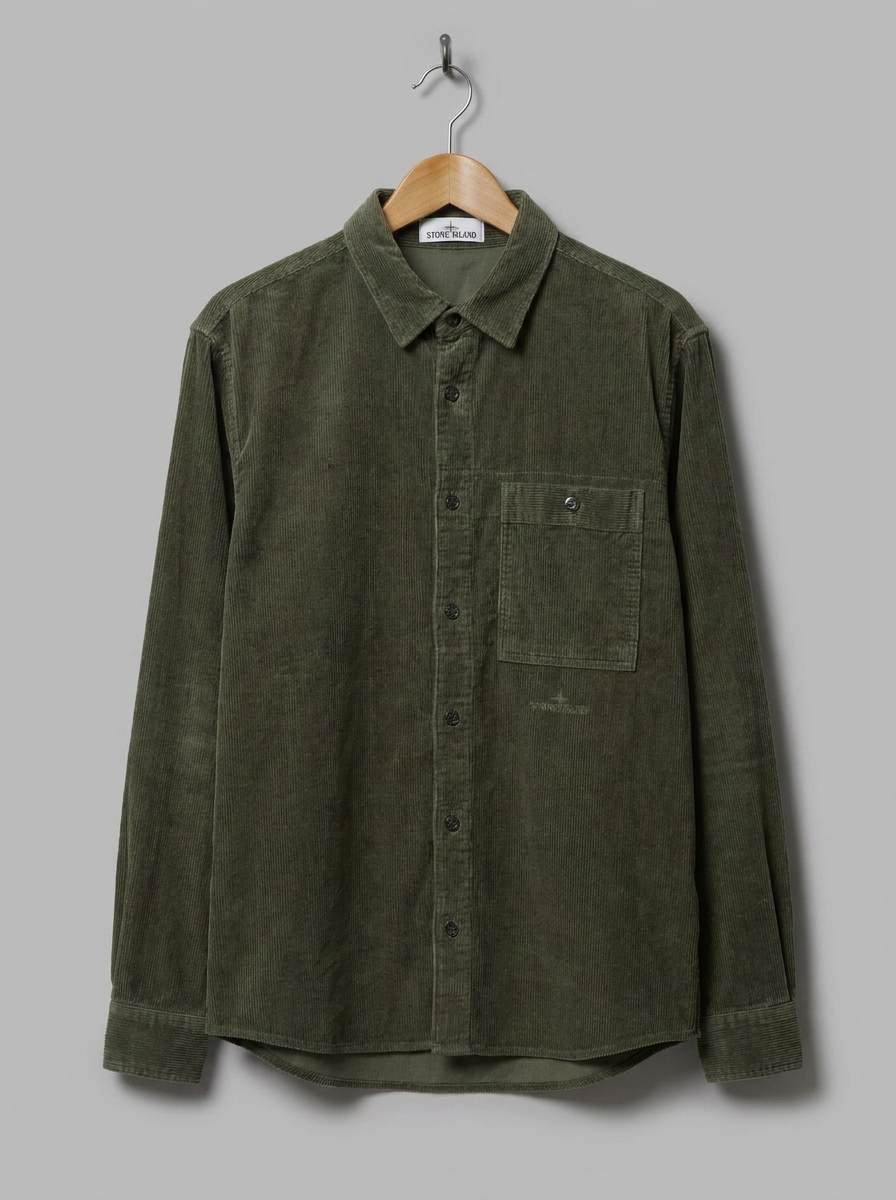 Stone Island Corduroy Overshirt