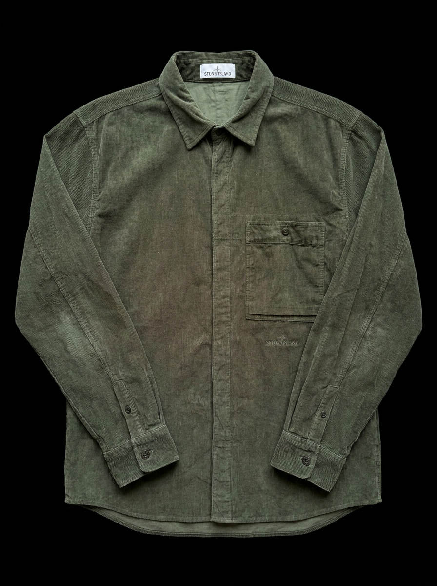 Stone Island Corduroy Overshirt