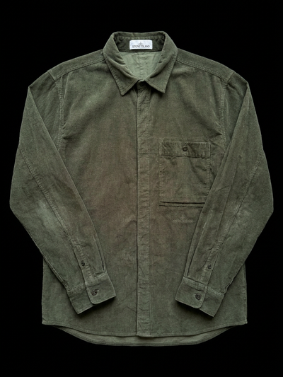 Stone Island Corduroy Overshirt