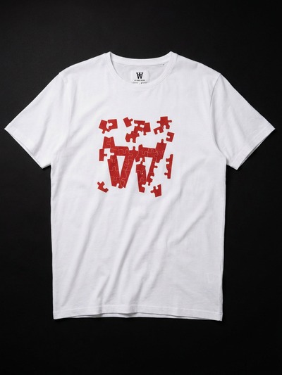 Wood Wood Puzzle Logo T-Shirt