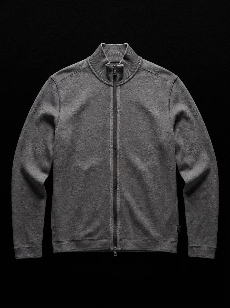 Boss Full Zip Track Reversible Jacket