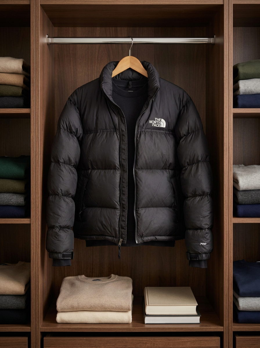 The North Face Nuptse Puffer Jacket