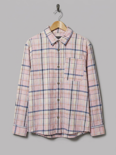 A.P.C. Plaid Flannel Shirt
