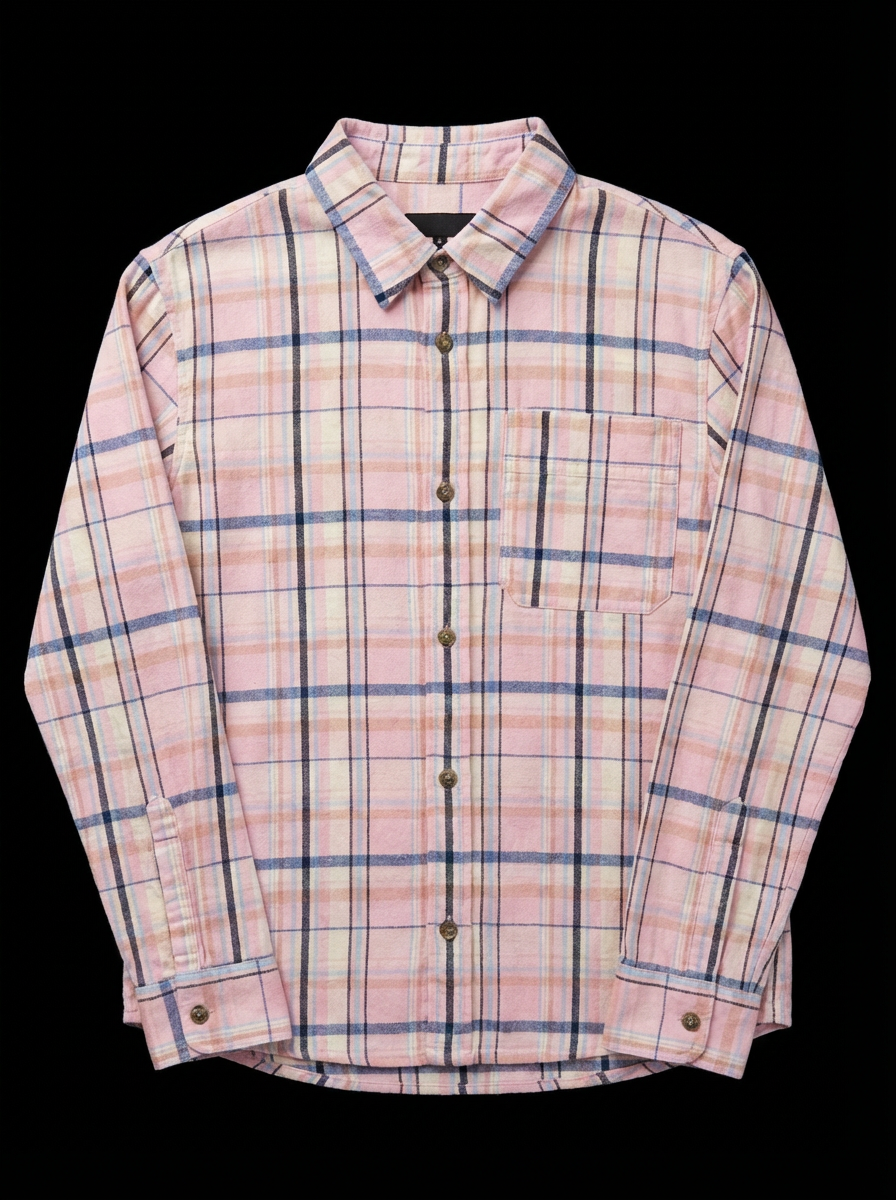 A.P.C. Plaid Flannel Shirt