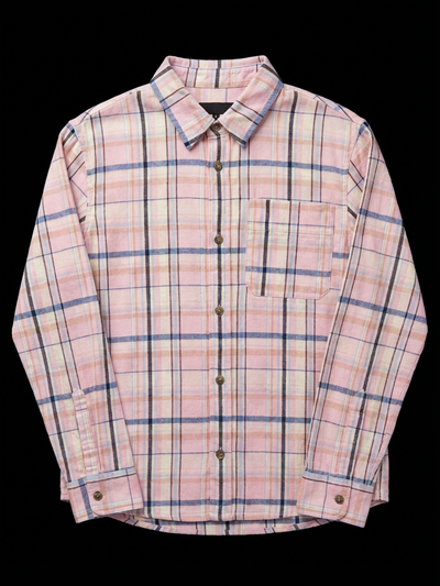 A.P.C. Plaid Flannel Shirt