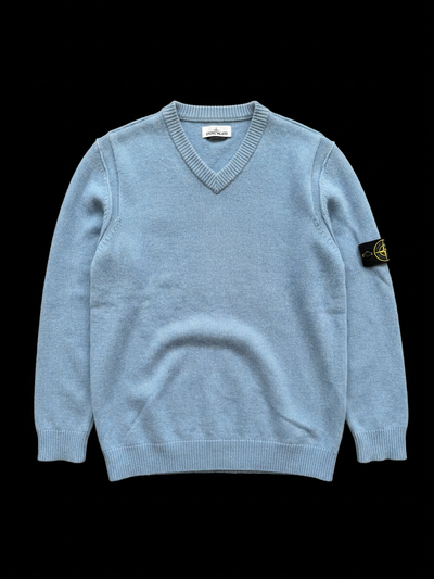 Stone Island V-Neck Knitwear