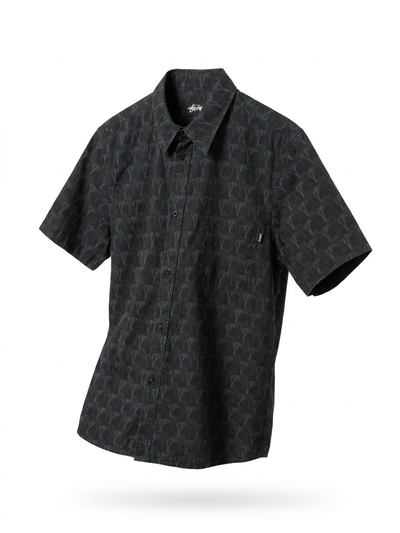 Stüssy Graphic Print Short Sleeve Shirt