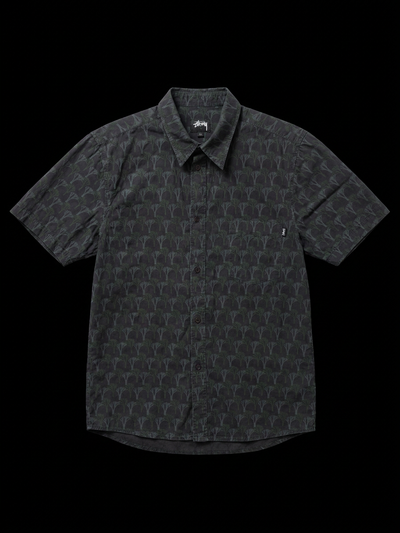 Stüssy Graphic Print Short Sleeve Shirt