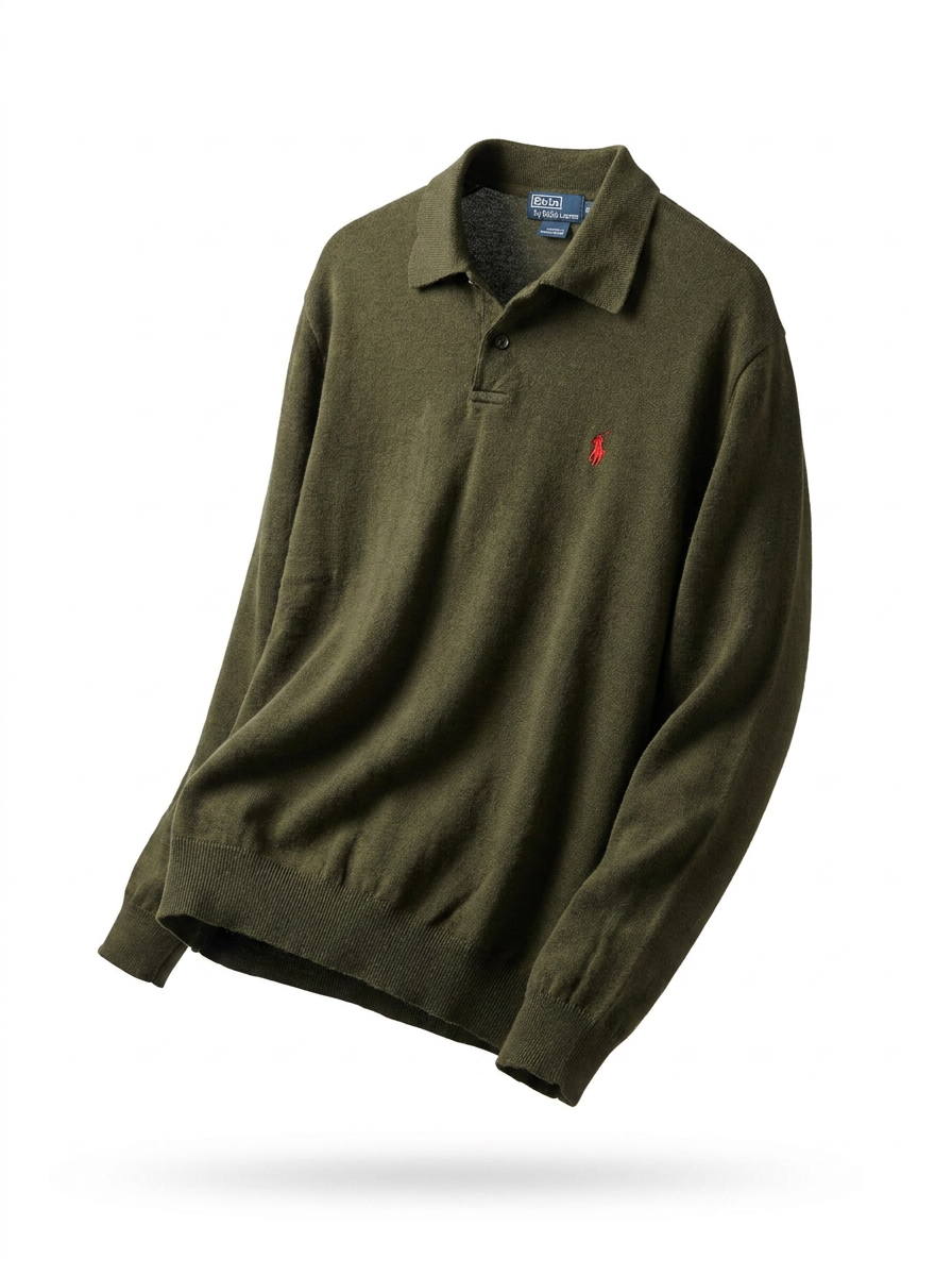 Ralph Lauren Long Sleeve Polo Shirt by Ralph Lauren