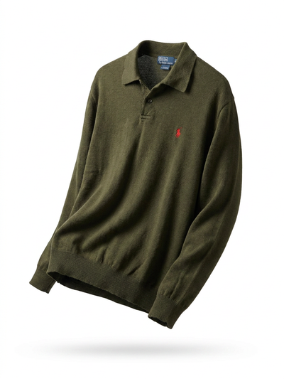 Ralph Lauren Long Sleeve Polo Shirt by Ralph Lauren
