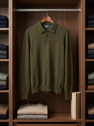 Ralph Lauren Long Sleeve Polo Shirt by Ralph Lauren 2