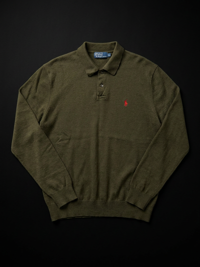 Ralph Lauren Long Sleeve Polo Shirt by Ralph Lauren