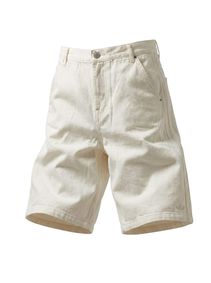 Adidas Adidas Originals Denim Shorts