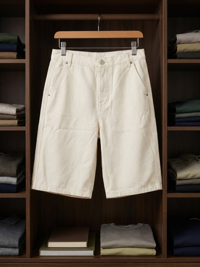 Adidas Adidas Originals Denim Shorts 2