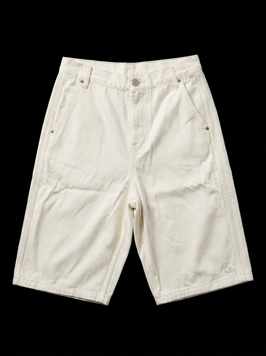 Adidas Adidas Originals Denim Shorts