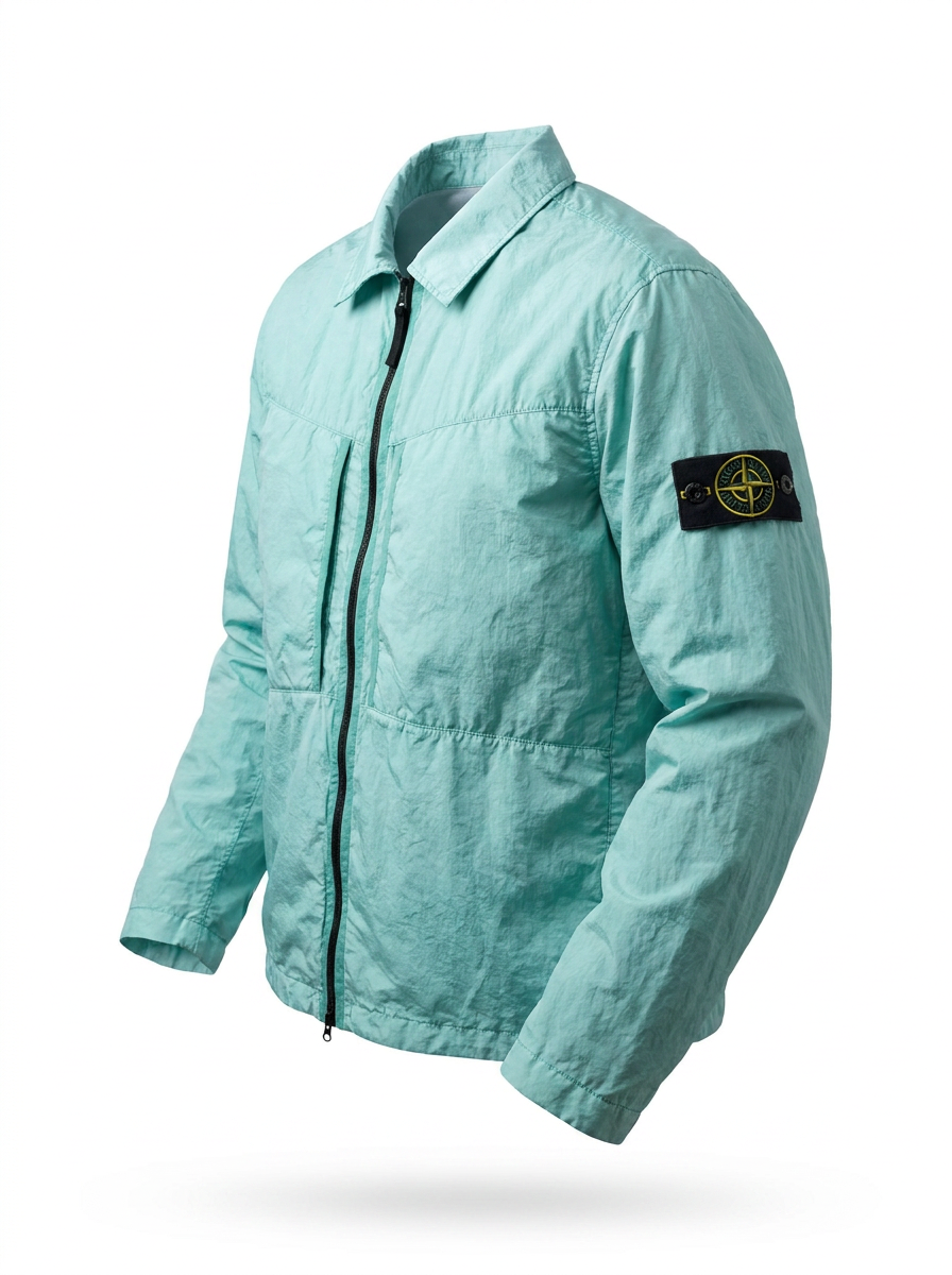 Stone Island Full Zip Popover Jacket