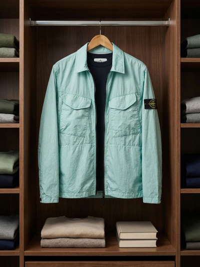 Stone Island Full Zip Popover Jacket 2