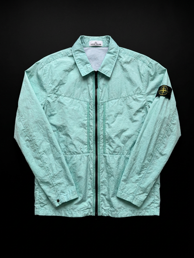 Stone Island Full Zip Popover Jacket