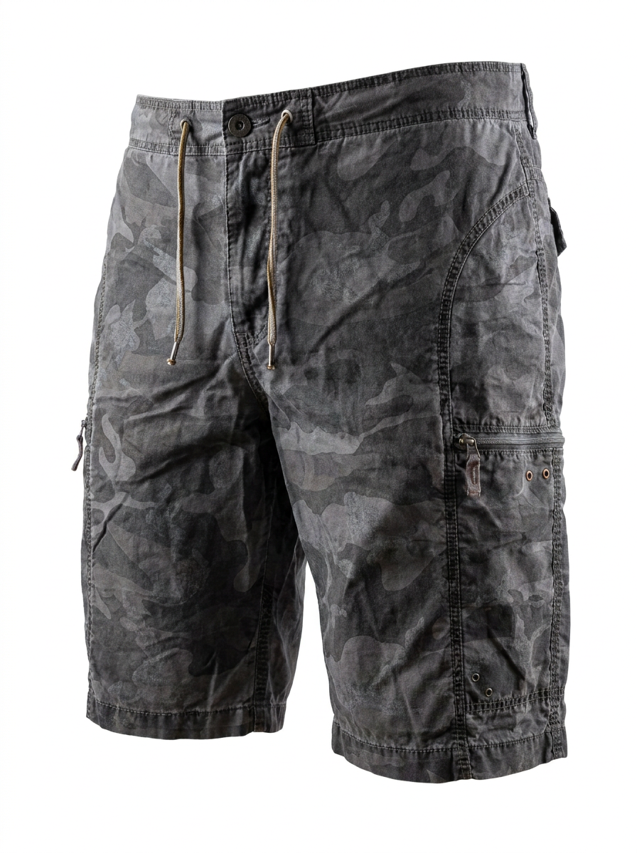 Paul Smith Camo Cargo Shorts