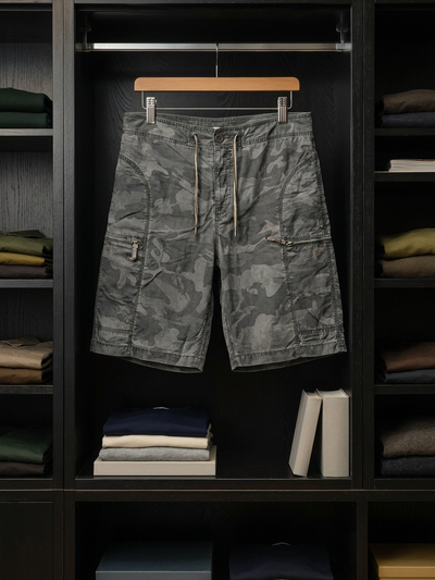 Paul Smith Camo Cargo Shorts 2