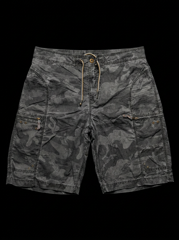 Camo Cargo Shorts