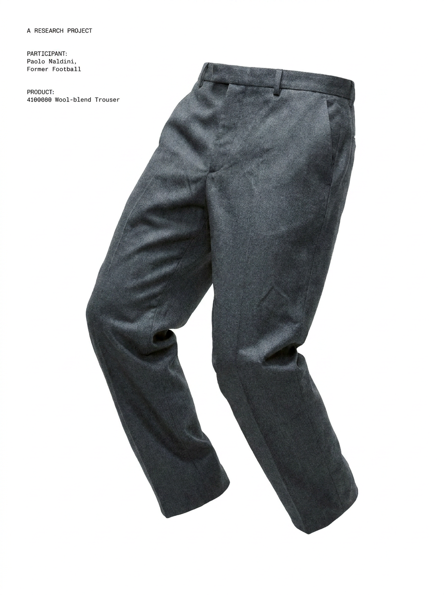 A.P.C A.P.C. Grey Trousers