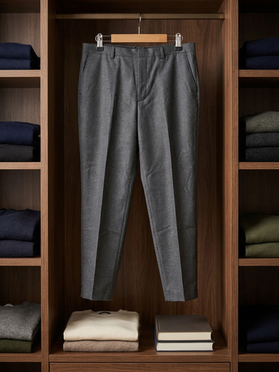 A.P.C A.P.C. Grey Trousers 2