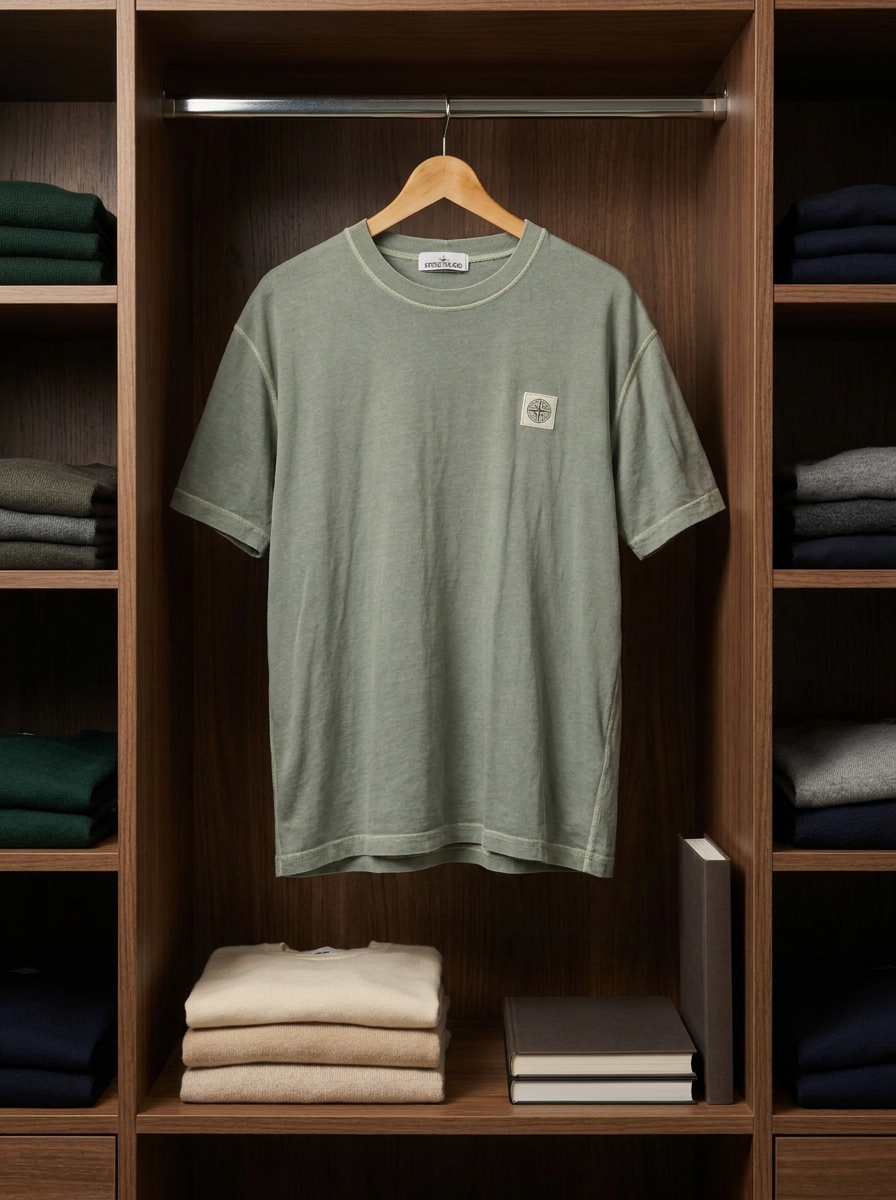 Stone Island Compass Logo T-Shirt Classic 2