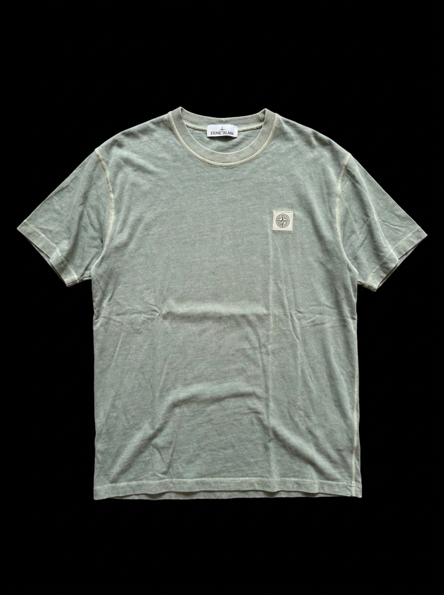 Stone Island Compass Logo T-Shirt Classic