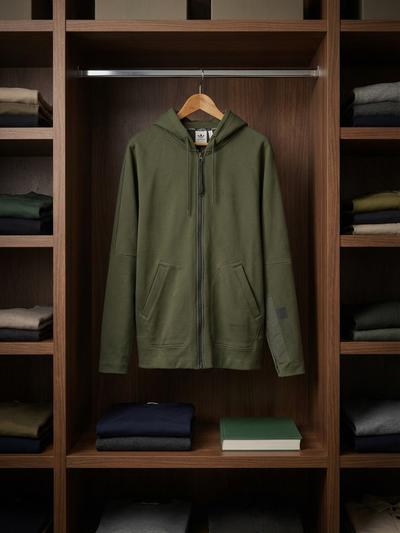 Adidas Essentials Essential Full Zip Hoodie 2