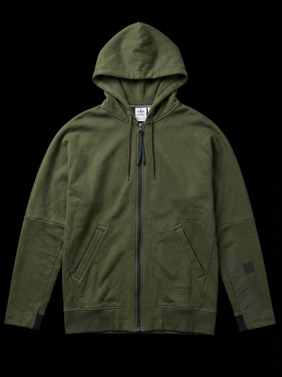 Adidas Essentials Essential Full Zip Hoodie