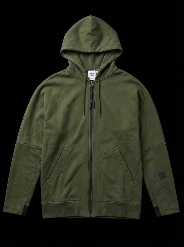 Essential Full Zip Hoodie
