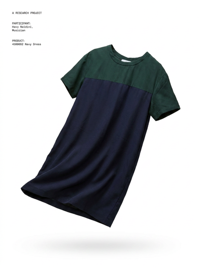 Uniqlo Colour Block Dress Short Sleeve