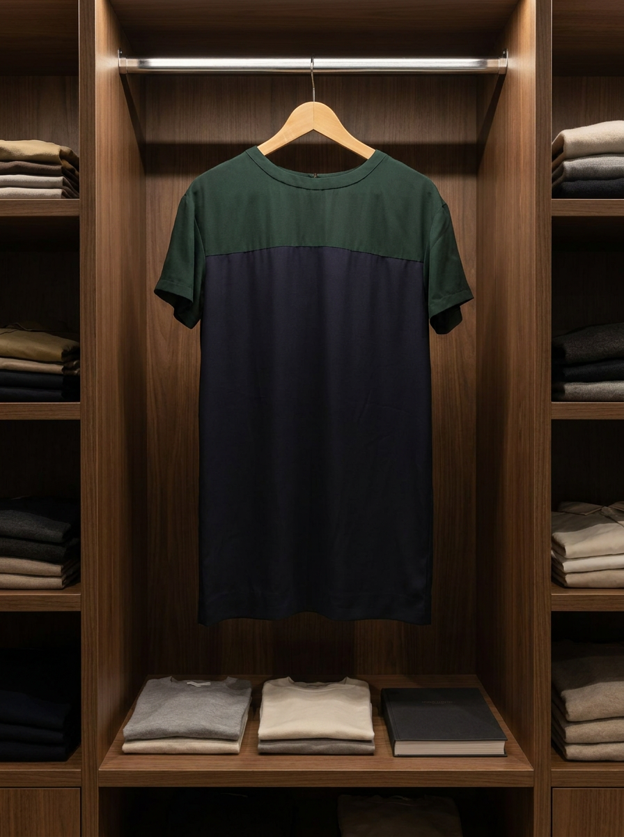 Uniqlo Colour Block Dress Short Sleeve 2