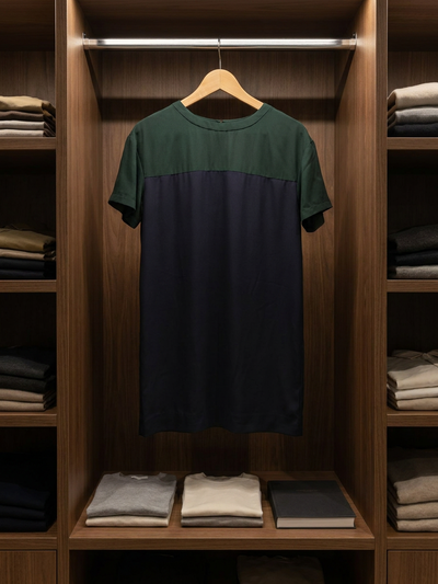 Uniqlo Colour Block Dress Short Sleeve 2