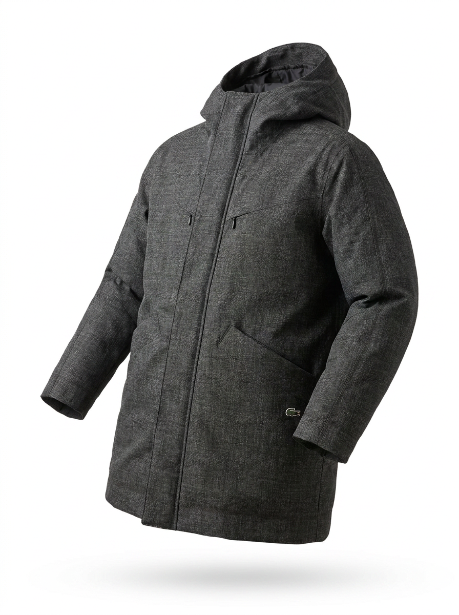 Lacoste LIVE Hooded coat
